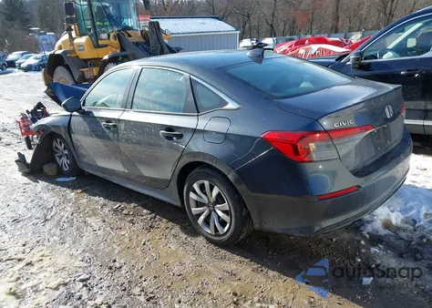 2024 Honda Civic Lx z USA, uszkodzony, nr VIN 2HGFE2F26RH532038